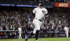 Judge sale de su peor racha sin jonrón con grand slam en triunfo de Yankees 5-4 sobre Medias Rojas