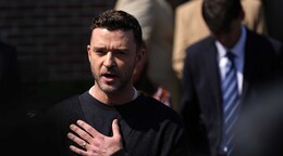 La polic&iacute;a divulga el video del arresto de Justin Timberlake por conducir ebrio