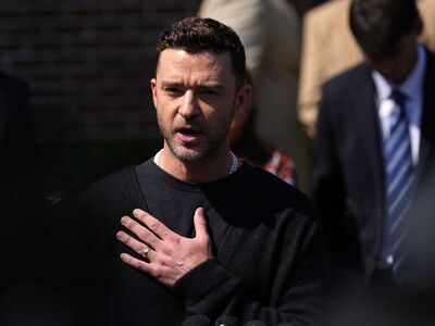Policía divulga el video del arresto de Justin Timberlake
