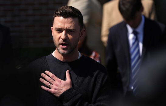 La polic&iacute;a divulga el video del arresto de Justin Timberlake por conducir ebrio