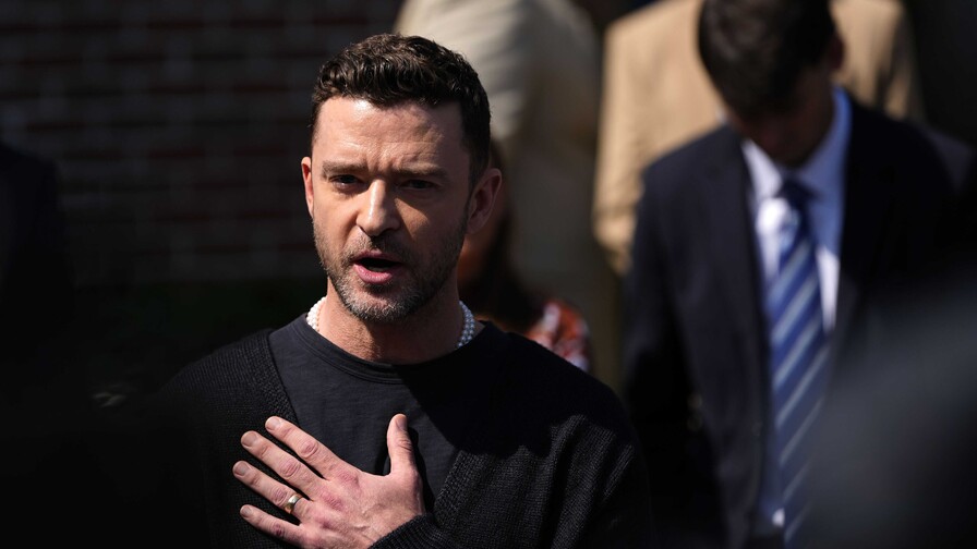 La polic&iacute;a divulga el video del arresto de Justin Timberlake por conducir ebrio