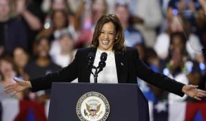 Encuesta revela que Kamala Harris aventaja a Donald Trump por cinco puntos tras el debate