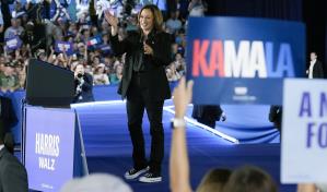 Kamala Harris busca acortar distancias con Trump en zonas conservadoras de Pensilvania
