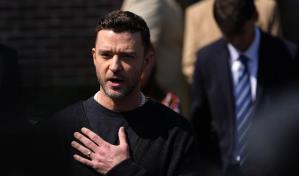 Justin Timberlake deberá cumplir 25 horas de servicio comunitario y pagar una multa de US$500