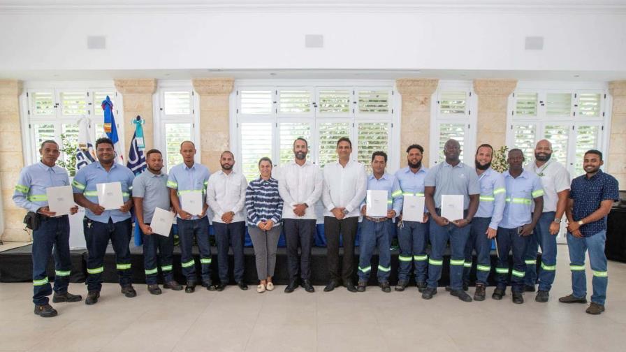 La SIE certifica a 15 colaboradores de Grupo Puntacana en estándares energéticos