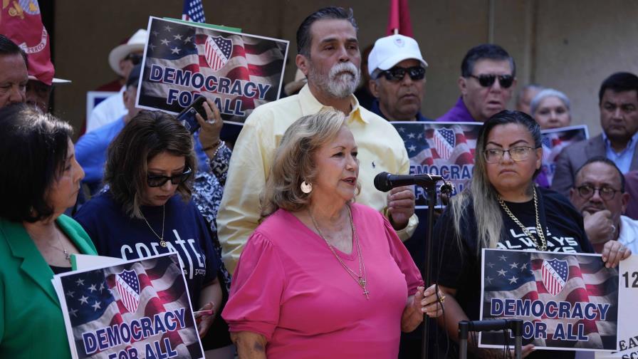 Activistas latinos denuncian intimidación electoral por parte del Gobierno de Texas