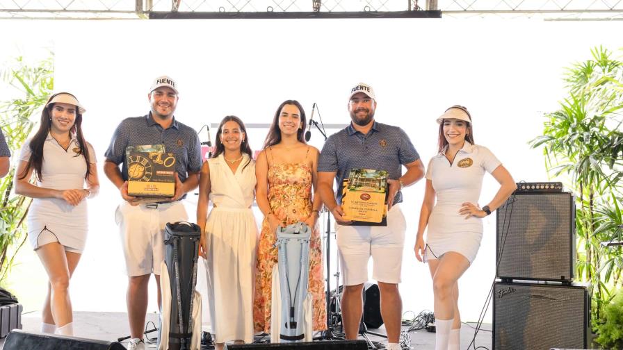 Arturo Fuente Cigar Club realiza cuarta edición de torneo de golf invitacional