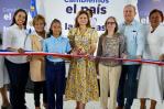 La vicepresidenta Raquel Peña inaugura un liceo y un Caipi en Santo Domingo Norte La vicepresidenta Raquel Peña inaugura un liceo y un Caipi en Santo Domingo Norte