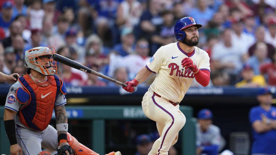 Harper y Stevenson conducen a Filis a remontada y triunfo ante Mets