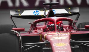 Leclerc saldrá primero en el GP de Azerbaiyán y Norris se conforma con salir 17mo