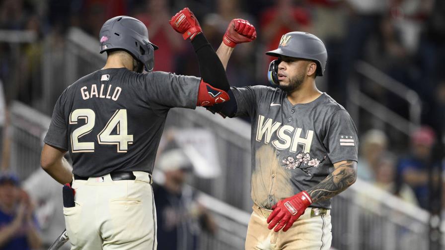 Con jonrón de Luis García, Nacionales vencen 4-1 a erráticos Marlins