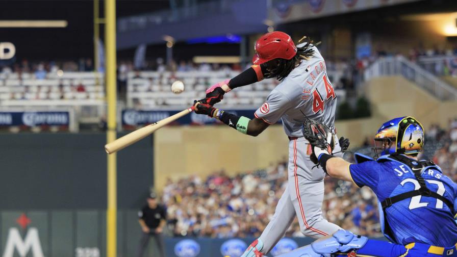 Elly de la Cruz logra su primer grand slam en las mayores y los Rojos vencen 8-4 a los Mellizos