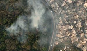 Los incendios no dan tregua en Brasil