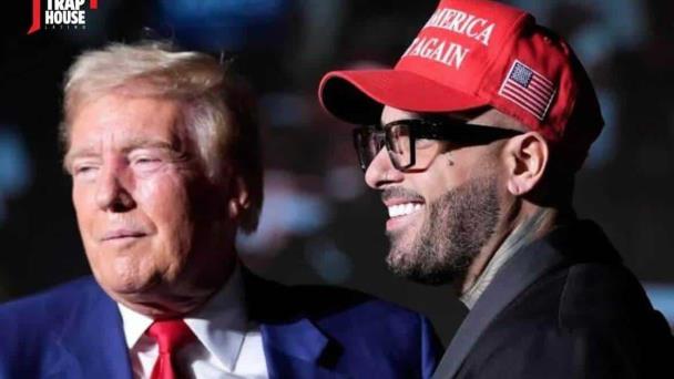 Nicky Jam apoya a Donald Trump