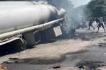 Al menos 16 muertos en explosión de un camión cisterna en Haití Al menos 16 muertos en explosión de un camión cisterna en Haití