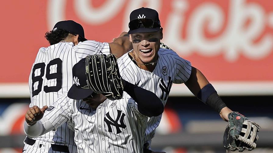 Judge eleva a 53 su cifra líder en jonrones; Yankees estiran liderato al vencer a Medias Rojas