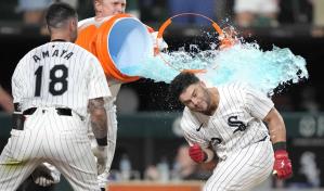 Benintendi conecta HR para que Medias Blancas detengan mala racha en casa y venzan a Atl&eacute;ticos