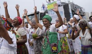 Cientos marchan en Brasil en pro de la libertad religiosa ante el aumento de casos de intolerancia