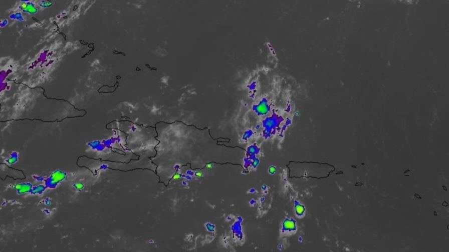 Lluvias sobre algunas localidades este domingo por incidencia de onda tropical