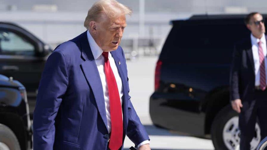 El detenido en el campo de golf de Trump pretendía atacar al expresidente