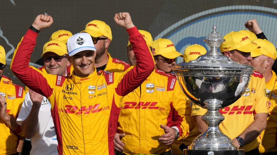 El flojo cinturón de regazo de Power ayuda a Palou a alcanzar su tercer campeonato en IndyCar