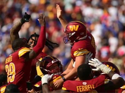 Trump exige a los Washington Commanders que retomen Redskins