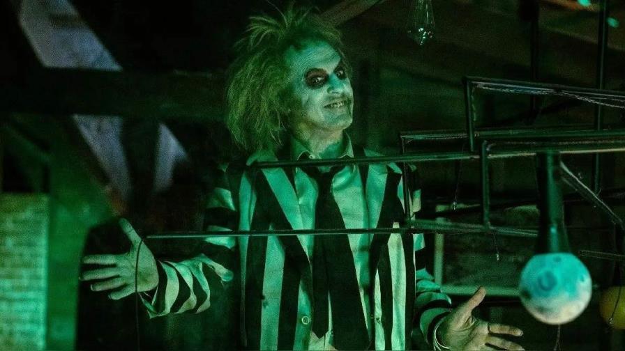 Los cinéfilos y la taquilla dijeron sí a más “Beetlejuice” el fin de semana