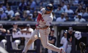 Devers drena el cerebro de Cole, el Cy Young y el as de los Yankees