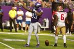 Sam Darnold y una poderosa defensiva llevan a los Vikings a victoria sobre 49ers Sam Darnold y una poderosa defensiva llevan a los Vikings a victoria sobre 49ers
