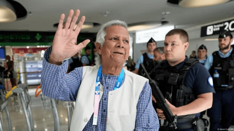 Yunus pide a EEUU su apoyo para reconstruir Bangladés y llevar a cabo reformas vitales