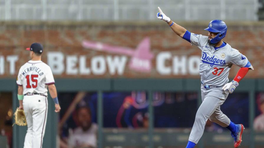 Teoscar jonroneó, Betts rompe el empate y Dodgers vencen a Bravos