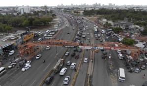 Intrant avisa que el "tránsito estará lento" por trabajos en el Kilómetro 9 este jueves Intrant avisa que el "tránsito estará lento" por trabajos en el Kilómetro 9 este jueves
