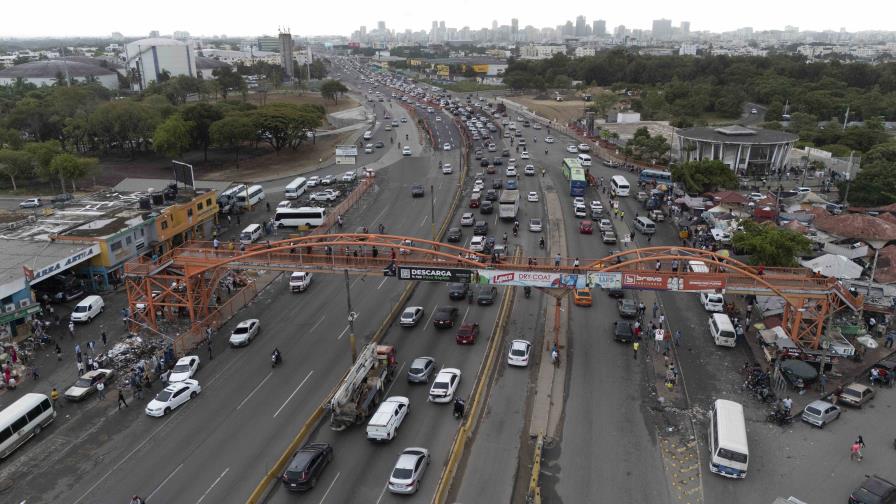 Intrant avisa que el "tránsito estará lento" por trabajos en el Kilómetro 9 este jueves