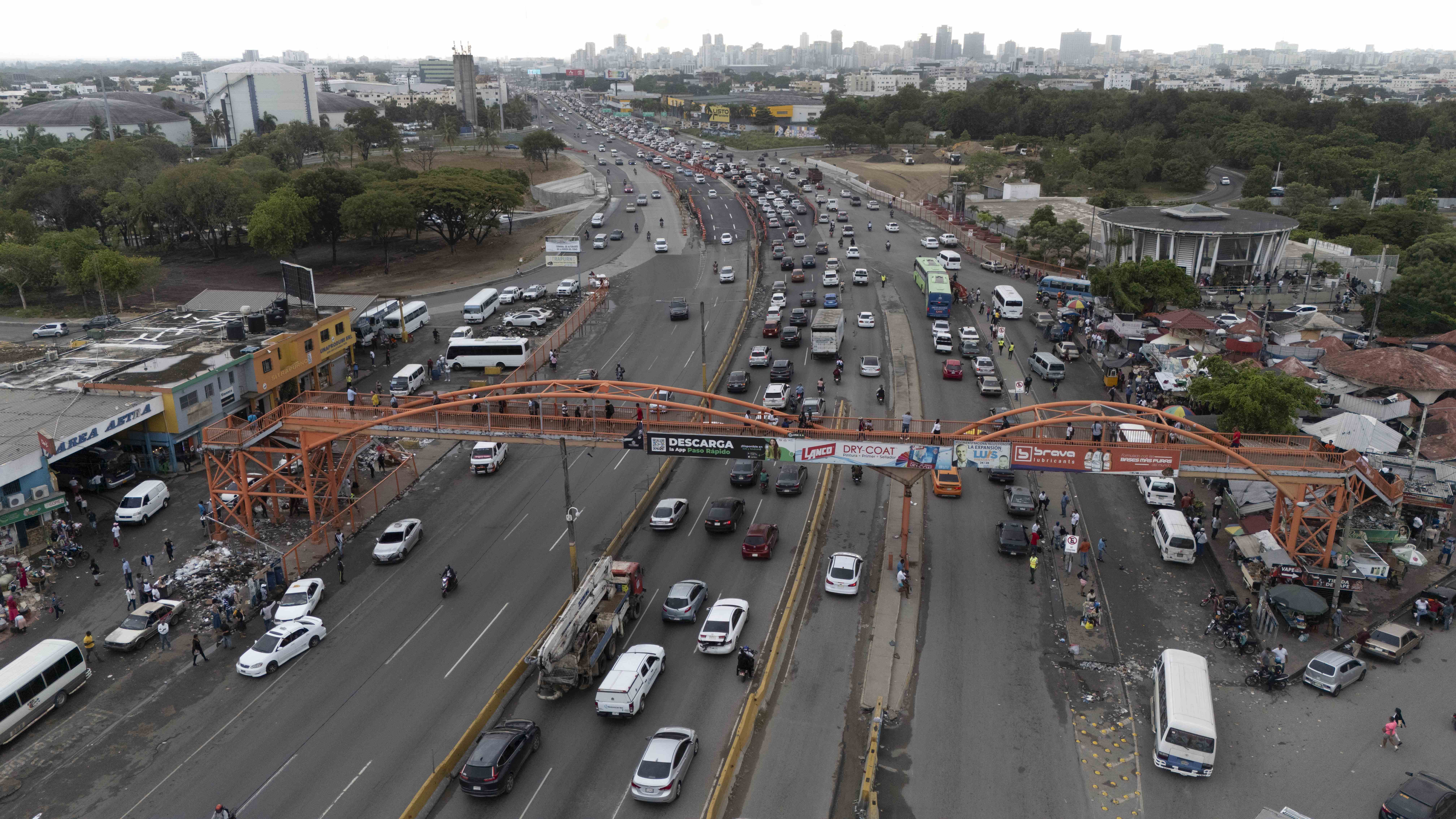 Entrada a la ciudad.