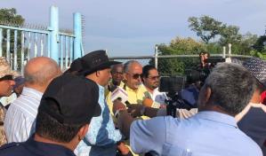 Abren pasarela entre el mercado de Juana Méndez y Dajabón