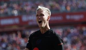 Barcelona: Dani Olmo se perderá 4-5 semanas por lesión en bíceps femoral Barcelona: Dani Olmo se perderá 4-5 semanas por lesión en bíceps femoral