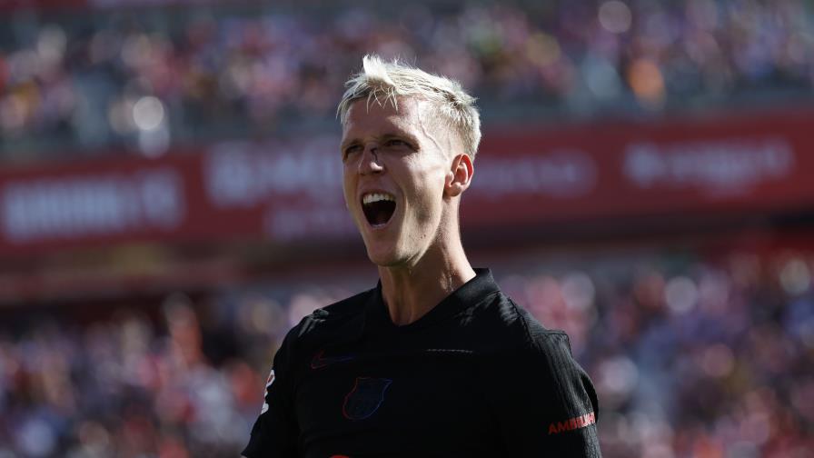 Barcelona: Dani Olmo se perderá 4-5 semanas por lesión en bíceps femoral