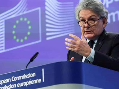 EEUU niega visa a Thierry Breton por regulaciones tecnológicas