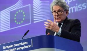 Dimite el comisario europeo Thierry Breton, enfrentado con Von der Leyen