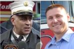 Arrestan a dos exjefes del cuerpo de bomberos de NY por aceptar sobornos para acelerar inspecciones Arrestan a dos exjefes del cuerpo de bomberos de NY por aceptar sobornos para acelerar inspecciones