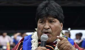 Evo Morales dice que Arce está desesperado al culparlo de las protestas contra el Gobierno