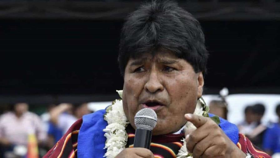 Evo Morales dice que Arce está desesperado al culparlo de las protestas contra el Gobierno