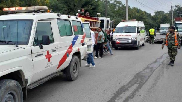 Fallece uno de los tres heridos en accidente de tránsito en Circunvalación Sur de Santiago