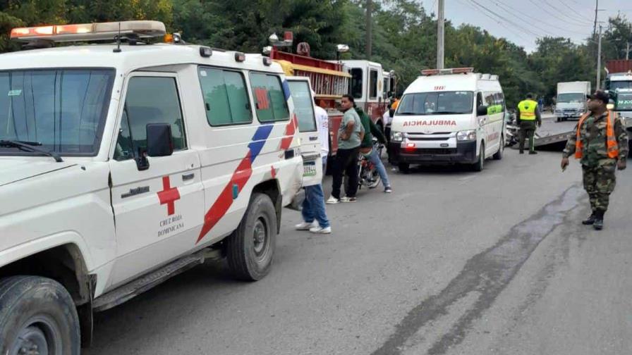 Fallece uno de los tres heridos en accidente de tránsito en Circunvalación Sur de Santiago