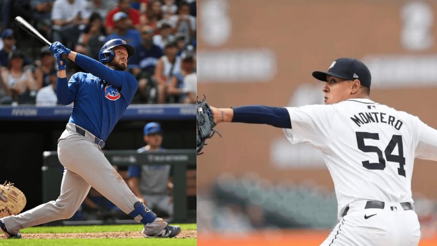 Busch y Montero escogidos Jugadores de la Semana en MLB