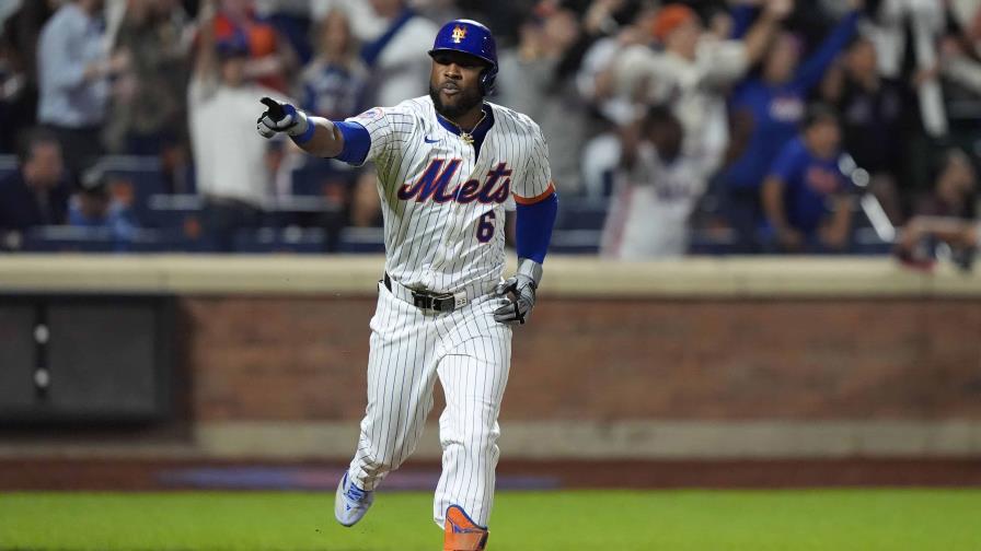 Con sencillo remolcador de Starling Marte en la décima, Mets dejan en el terreno a Nacionales