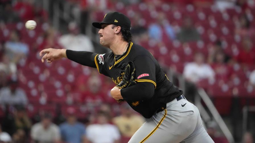 En duelo de novatos, Pallante es mejor que Skenes y Cardenales blanquean 4-0 a Piratas