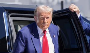 Trump dice que recibi&oacute; una llamada muy amable de Kamala Harris tras el intento de asesinato