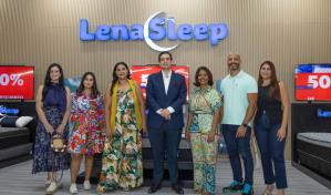 Plaza Lama presenta las nuevas líneas de colchones Lena Sleep y Lena Sleep Therapedic