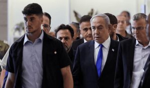 Acuerdo de cese al fuego en Gaza es factible, dice en EE.UU. líder opositor israelí